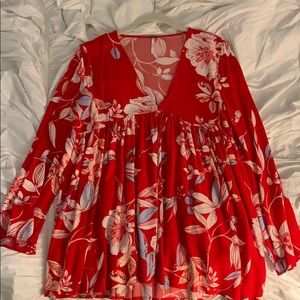 Free People Beach Dress/ Blouse